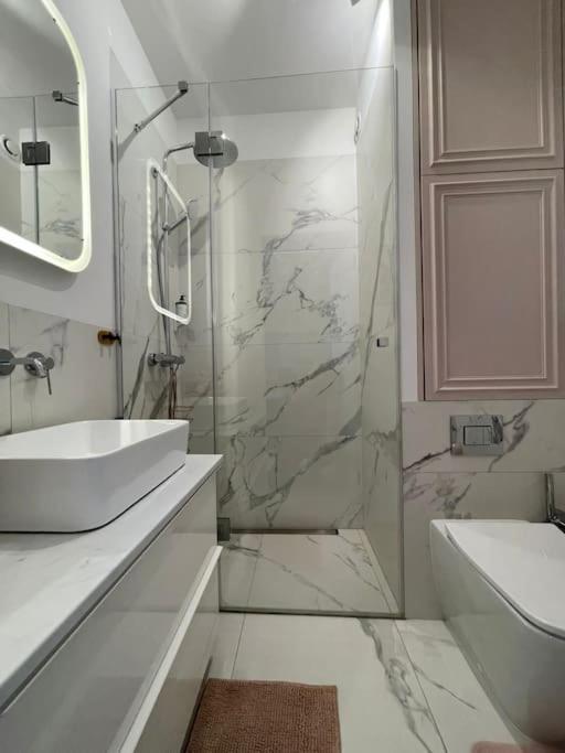 Apartament Pawia Charming Warszawa